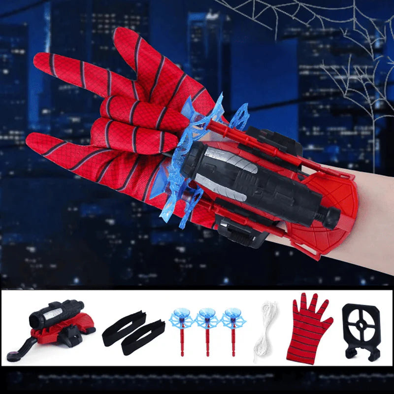 LANZADOR SPIDER-MAN - JUGUETES